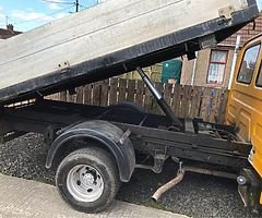 10-5 long 6-5 wide Aluminium￼ drop sides steel Frame￼ an Floor￼ no rot can been seen working before  - Image 6/8