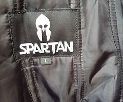 New,size L motorcycle jacket. Elbow and shoulder armour.