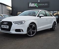 2017 Audi A3 1.6 tdi Sport Selectronic with a warranted 18k miles from new with an Audi main dealer 