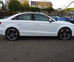2017 Audi A3 1.6 tdi Sport Selectronic with a warranted 18k miles from new with an Audi main dealer 