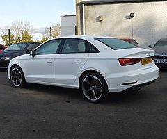 2017 Audi A3 1.6 tdi Sport Selectronic with a warranted 18k miles from new with an Audi main dealer 
