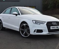 2017 Audi A3 1.6 tdi Sport Selectronic with a warranted 18k miles from new with an Audi main dealer  - Image 5/5