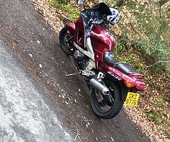 1998 zzr400 £1000 OVNO