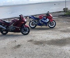 1998 zzr400 £1000 OVNO