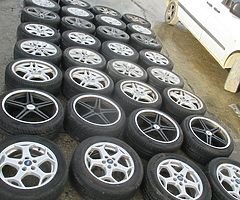 ALLOY WHEELS + RIMS FOR SALE