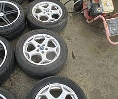 ALLOY WHEELS + RIMS FOR SALE