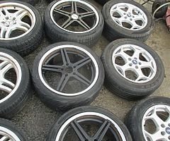 ALLOY WHEELS + RIMS FOR SALE