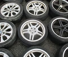 ALLOY WHEELS + RIMS FOR SALE - Image 4/9