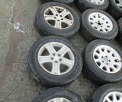 ALLOY WHEELS + RIMS FOR SALE - Image 7/9