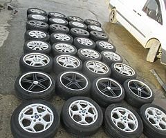 ALLOY WHEELS + RIMS FOR SALE - Image 9/9
