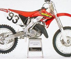 Wanted CR 125 one needing work