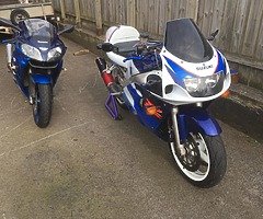 Selling a 1997 gsxr Moted till January 2021. - Image 10/10