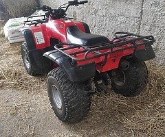 After a quad prefer a 450 foreman selectable 2/wd electric shift must be good cash for right bike bu - Image 3/3