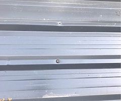 Metal sheets varies in size