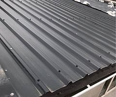 Metal sheets varies in size