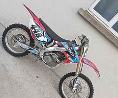 2008 crf 250r