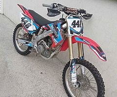 2008 crf 250r