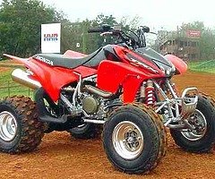 Looking for a quad along the line of a: