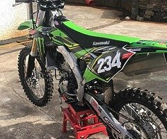 2018 Kawasaki kx250f