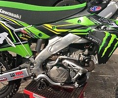 2018 Kawasaki kx250f