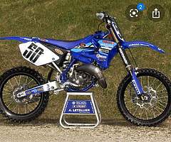 Mate of mine looking for a 125 2 stroke pm what you have no scrap