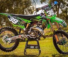 Mate of mine looking for a 125 2 stroke pm what you have no scrap