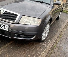 2004 Škoda Superb · Hatchback · Driven 179,000 miles