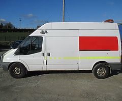 2008 FORD TRANSIT 2.4