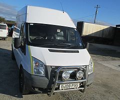 2008 FORD TRANSIT 2.4