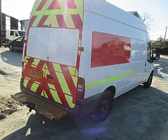 2008 FORD TRANSIT 2.4