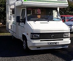 2.5 diesel it is in mint condition all mod cons really ur ready to rock and roll when all this is ov