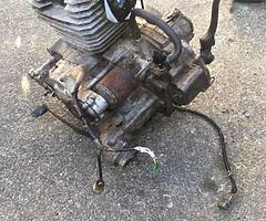 Need a 300 cc engine for a big red