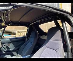 Silver wrapped red door shuts not done. - Image 4/6