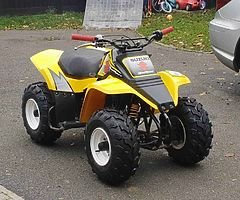 Quad wanted