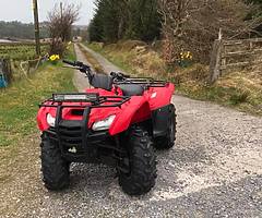 2012 Honda 420 · Driven NaN miles