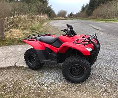 2012 Honda 420 · Driven NaN miles