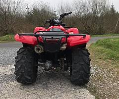 2012 Honda 420 · Driven NaN miles