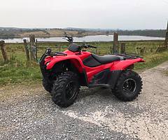 2012 Honda 420 · Driven NaN miles - Image 4/4