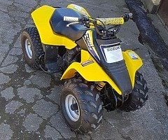 All quads wanted any thing considered . Any old quad taking up space .runner non runner give me a pm - Image 8/8