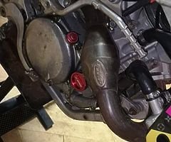 Rmz 450 2012 /2011 front fmf pipe, all new bearings wheels, linkage ect! Suspension serviced seals e