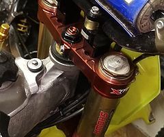 Rmz 450 2012 /2011 front fmf pipe, all new bearings wheels, linkage ect! Suspension serviced seals e - Image 4/10