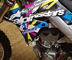 Rmz 450 2012 /2011 front fmf pipe, all new bearings wheels, linkage ect! Suspension serviced seals e - Image 5/10