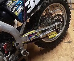 Rmz 450 2012 /2011 front fmf pipe, all new bearings wheels, linkage ect! Suspension serviced seals e - Image 6/10