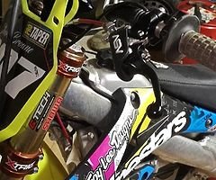 Rmz 450 2012 /2011 front fmf pipe, all new bearings wheels, linkage ect! Suspension serviced seals e - Image 7/10