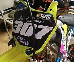 Rmz 450 2012 /2011 front fmf pipe, all new bearings wheels, linkage ect! Suspension serviced seals e - Image 8/10
