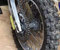 Rmz 450 2012 /2011 front fmf pipe, all new bearings wheels, linkage ect! Suspension serviced seals e - Image 9/10