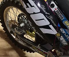 Rmz 450 2012 /2011 front fmf pipe, all new bearings wheels, linkage ect! Suspension serviced seals e - Image 10/10