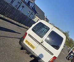 Straight d berlingo van for sale van runs and drives 100% no issues what so ever, few dents here and - Image 4/9