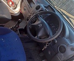 Straight d berlingo van for sale van runs and drives 100% no issues what so ever, few dents here and - Image 6/9