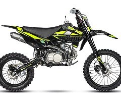 Brand New Stomp 140cc & 125cc available